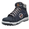 High-top safety shoe, Jordan (Ruffneck), protection level S1P, fit D, denim